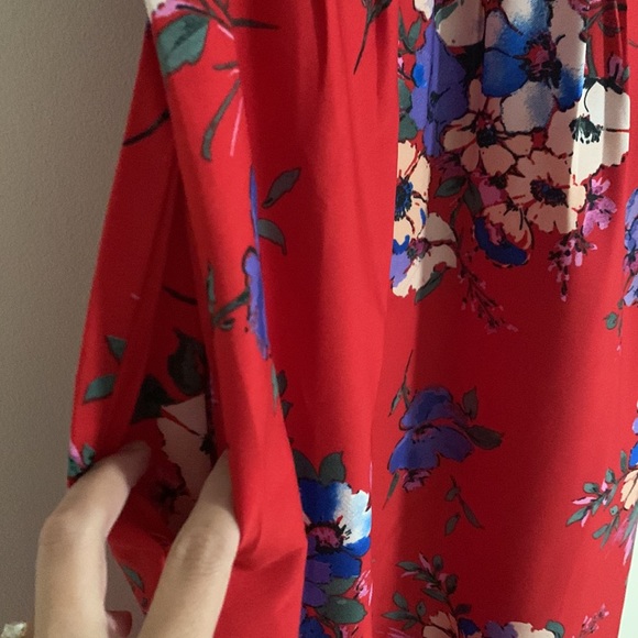 Flower print maxi dress - Picture 3 of 5